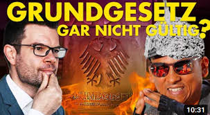 Das GRUNDGESETZ ist keine VERFASSUNG?!