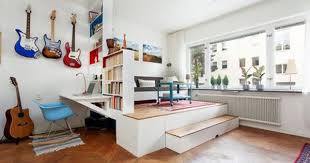 Une Estrade Qui Cache Bien Son Jeu Planete Deco A Homes World Idee Chambre Chambre Ado Lit Petite Chambre A Coucher