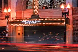 Strand Theater Boston Seating Chart The Book Of Mormon