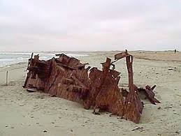 The waters off namibia's northern coast are notorious for their strong currents, treacherous fog and shifting sandbanks, which have seen the demise of many ships, whales and other marine creatures over the centuries. Skeleton Coast Wikipedia