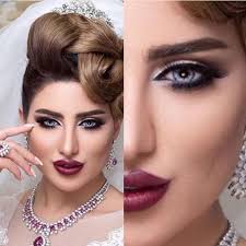 مكياج عرايس انستقرام