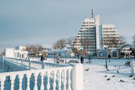 Анапа — місто, центр анапського міського округу краснодарського краю росії. Pervyj Sneg 2020 Goda V Anape Foto