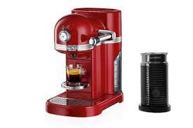 Choose your favorite coffee and brew the right amount just for you of bold, barista style coffee. Kitchenaid Kes0504 Nespresso Empire Red 5kes0504aer Kogan Com Coffee Machine Nespresso Kitchen Aid Kitchenaid Artisan