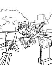 Plus, it's an easy way to celebrate each season or special holidays. Minecraft Coloring Pages Pictures Topcoloringpages Net