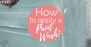Apply more color wash as desired, repeating steps five and six. How To Paint Wash Furniture That Sweet Tea Life