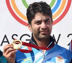 Bindra Ends His Commonwealth Games Journey with Gold