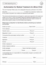 Their pediatrician, an urgent care center, or the emergency room. Can A Babysitter Take A Child To The Doctor How To Grant Permission