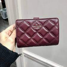 kate spade natalia 菱格中銀包 mi by nekko quilted leather kate spade spade