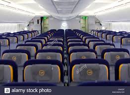 Anyway, in the center console was a storage compartment, the tray table, and the entertainment controller. Lufthansa Boeing 747 8 Interior