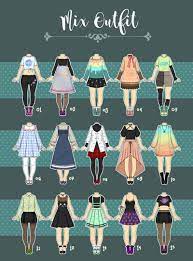 However it can be difficult to move past the basics of clothes that lie flat on the persons body and its made. Closed Casual Outfit Adopts 07 By Rosariy On Deviantart Drawing Anime Clothes Fashion Design Drawings Anime Outfits