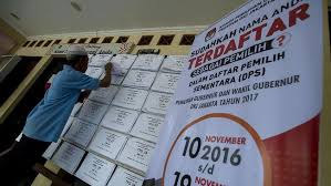Para daftar pemilih tetap kemudian. Kpu Dki Janji Telusuri Temuan Anies Sandi Soal Dps Ganda