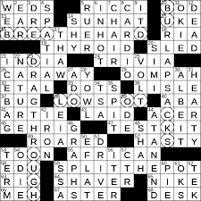 Even If Crossword Clue Archives Laxcrossword Com