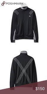 Black And Gold Adidas Track Jacket Adidas By Alexander Wang Flip Track Jacket Track Jackets Jackets Clothes Design