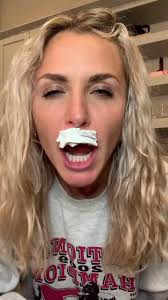 I ate an embarrassing amount of whipped cream during this #mustache #c...