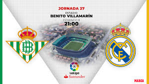 This is an overview of the record of the club real madrid against real betis balompié. Real Betis Vs Real Madrid Real Betis Vs Real Madrid The First Of 12 Finals Marca In English