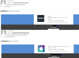 Amazon.com gift vouchers and gift cards can be redeemed on the amazon.com website to purchase products included in the program, from our online when you win a gift card for amazon, they usually send you a code to your email. The Dangers Of E Card And Greetings Spam Kaspersky Official Blog