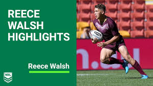 Reece walsh was born in 2002 in sydney, new south wales, australia. Reece Walsh Highlights Youtube