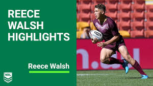 The signal, find me, in time. Reece Walsh Highlights Youtube