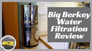 Big Berkey Water Filter Product Review Water Filtration System