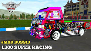 Karena dari pihak maleo selaku developer bussid. Mod Bussid Mobil Pick Up L300 Modifikasi Racing Terbaru Bussid Youtube
