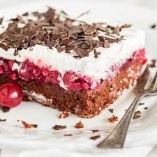 Schwarzwalder Kirschtorte Vom Blech Ruckzuck Zum Genuss Rezept Kuchen Und Torten Kuchen Kuchen Ohne Backen