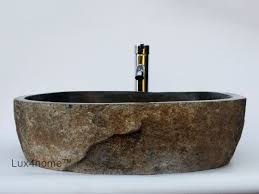 pin on natural stone vessel sinks