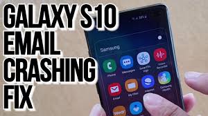 Do your android apps crash when you use them or only google apps? How To Fix S10 Email Crashing After Android 10 Update Youtube