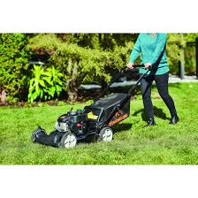 Kirk and his son, travis, now take care of local sick and ailing mowers and small engines and sell new stihl and snapper mowers and riders, snow blowers, powerwashers. Remington Self Propelled Gas Lawn Mower With 140 Cc Engine 21 In 12a A2s5583 Rona