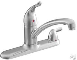 Additionally, it conserves water and time as it's simple and fast to wave drinking h2o once you require it when you may not do it. Moen F7425 Single Lever Cast Spout Filtration Faucet With 9 3 16 Inch Reach 7 5 8 Inch Spout Height Hydrolock Quick Connect Electronic Filter Life Indicator Choiceflo Filter And Ada Compliant