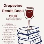 Grapevine Reads Book Club (Community Room)