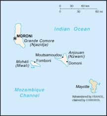 Official web sites of the comoros, links and information on comoros's art, culture, geography, history, travel and tourism, cities, airlines, embassies, tourist boards and newspapers. Comoros Wikipedia
