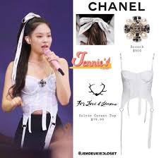 Blackpink Fashion Style Jennie Kim Fashion Style Jennie S Style Jennie S Outfit Jennie S Closet Jennie Blackpink Fashion Fashion Kpop Fashion Outfits