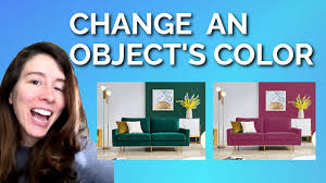 When you're done working in photoshop, choose file > save to save an edited copy of the photo back to lightroom. How To Change The Color Of An Object In A Photo Without Photoshop Youtube