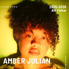 Meet 2025-26 AIR Fellow Amber Julian (@create.elevate) ✨ AMBER JULIAN is a  multi-disciplinary performance artist, educator, mentor, culture bearer and  community organizer. Her intention and mission is always to connect to and