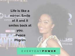 227 Smile Quotes Beautiful Simple Sayings To Make You Smile 2021 Happiness depends upon ourselves. — dennis waitley short quotes about happiness instagram: