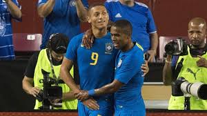 Ben chilwell intentó un pase en profundidad pero timo werner estaba en posición de fuera de juego. Brazil 5 0 El Salvador Match Report Highlights