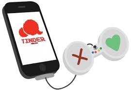 Bumble is the dating app for women who want to be empowered seeing a big picture and either swiping right if you like it or left if you don't is just an incredibly intuitive mobile dating interface. Tinder Isn T Just For Dating It S Also A Game The Depaulia