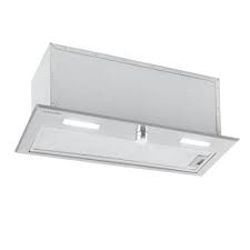 Klarstein Simplica Hotte Aspirante Encastrable 70 Cm 400 M H Led Inox Argent