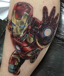 Astounding Iron Man Tattoo Inkstylemag Iron Man Tattoo Tattoos For Guys Marvel Tattoos