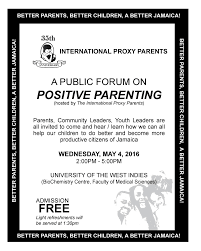 Now have to remove the proxy settings. A Public Forum On Positive Parenting International Proxy Parents