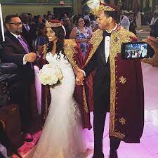 Eᒪᑭᕼᗩᘔ Ethiopian Wedding Ethiopian Wedding Dress Wedding Dresses