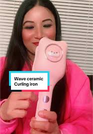 curlingiron#ceramiciron #waves #hairstyles #tiktokshop #tiktokmademeb...