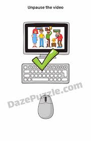 There will also be a list of synonyms for your answer. Brain Blow Level 272 Unpause The Video Answer Daze Puzzle