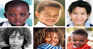 Geometric flat top + fade + hard part haircut for boys. Top 8 Hairstyles For Black Boys Kids Hairstyles Afroculture Net