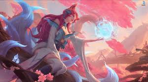 Log in to save gifs you like, get a customized gif feed, or follow interesting gif creators. Ahri From League Of Legends Games Live Wallpaper 15092 Download Free