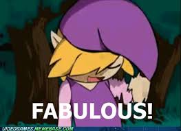 Purple Link Has So Much Swag Legend Of Zelda Memes Zelda Funny Legend Of Zelda