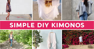 How to sew a kimono cardigan. 10 Simple Diy Kimonos Anyone Can Make Fabulessly Frugal