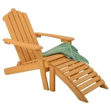 Love Being Outdoors Enjoy The Sunshine In This Folding Adirondack Chair With Foot Rest Otto Wooden Adirondack Chairs Foot Rest Ottoman Adirondack Chair