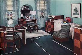1930s Bedroom Design Bedroom Vintage Girls Bedroom Modern 1930s Bedroom