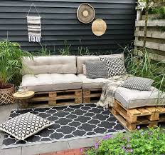 Loungeset Van Pallets Pallet Garden Furniture Backyard Patio Pallet Furniture Outdoor
